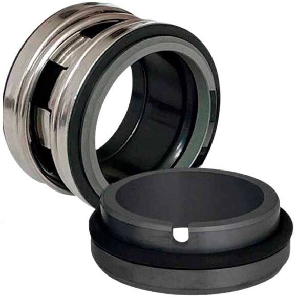 Mechanical seal for pump R-2100S 35, SIC/SIC, VITON, 304, G9 Mechanical seal for pump R-2100S 35, SIC/SIC, VITON, 304, G9