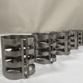 Anillos MeloRing (VSP), AISI 304, 25 mm, Anillo Mella (VSP) Anillos MeloRing (VSP), AISI 304, 25 mm, Anillo Mella (VSP)