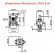 Pompe à membrane pneumatique AlphaDynamic RUBY 120S-P-TST-T