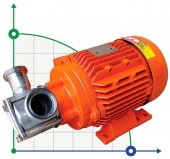 Насос для меду, цукру ALPHADYNAMIC AD65/01 3,7 kW імпеллерний