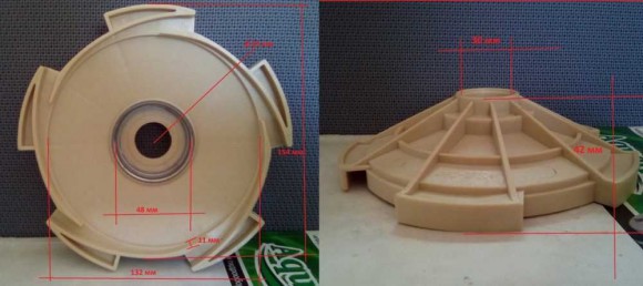 Dyfuzor do 775331, 775333 Aquatica, 775333009 Dyfuzor do 775331, 775333 Aquatica, 775333009