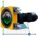 Bomba industrial de manguera JXHIN-15-ABS Plastic-F-NBR-P, 215 l/h, 0,55 kW, 12 bar, 380V