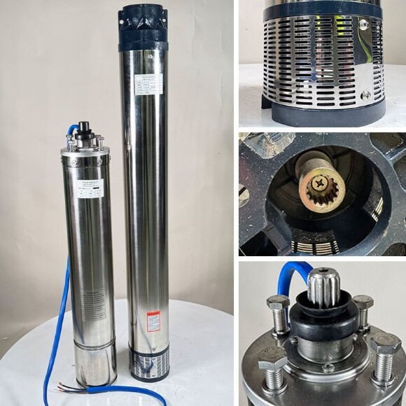 Tiefbrunnenpumpe 6SR30/11, Outlet: 3 Zoll, 11kW, 380V (Ersatz für ECV 6-25-100)