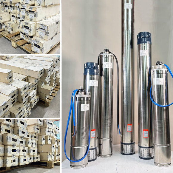 Tiefbrunnenpumpe 6SR30/11, Outlet: 3 Zoll, 11kW, 380V (Ersatz für ECV 6-25-100)