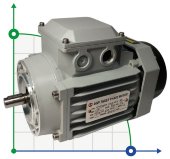Motor eléctrico trifásico YS712-4 0,37KW 1400r/min 230/400V 50HZ Motor eléctrico trifásico YS712-4 0,37KW 1400r/min 230/400V 50HZ