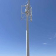 H-type wind turbine RX-HV3K 3 kW vertical H-type wind turbine RX-HV3K 3 kW vertical