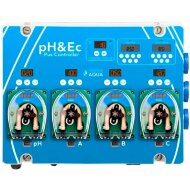 Гидропоника, гидропоническая система PROSYSTEM AQUA с контроллером pH&EC Plus, 0–4 л/ч (насос для регулирования pH и 3 насоса для удобрений) Гидропоника, гидропоническая система PROSYSTEM AQUA с контроллером pH&EC Plus, 0–4 л/ч (насос для регулирования pH и 3 насоса для удобрений)