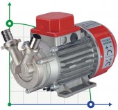 MARINA NOVAX 20-12V liquid ring pump MARINA NOVAX 20-12V liquid ring pump