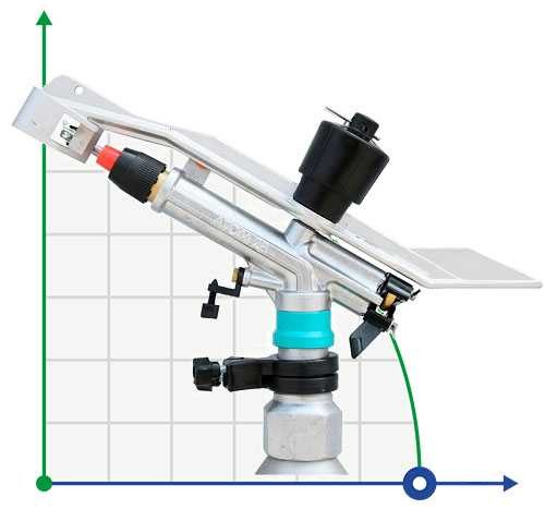 Sprinkler für Bewässerung ATOM28 ECO NPT