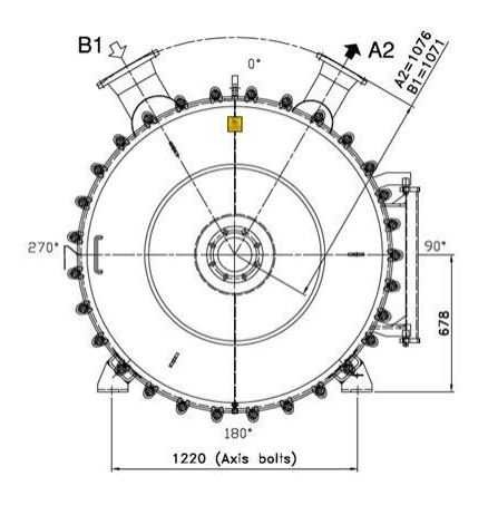 Рекуперативный теплообменник для шлама 160м2 сталь duplex SS UNS31803