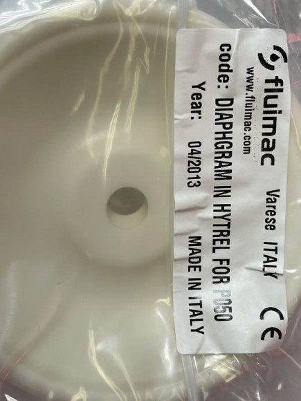 HYTREL interne Membran für FLUIMAC PHOENIX P50 Pumpe