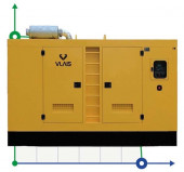 Générateur diesel industriel VLAIS KDE-250T avec ATS, moteur Ricardo 250kVA, 200kW, 380V/50HZ type fermé Générateur diesel industriel VLAIS KDE-250T avec ATS, moteur Ricardo 250kVA, 200kW, 380V/50HZ type fermé