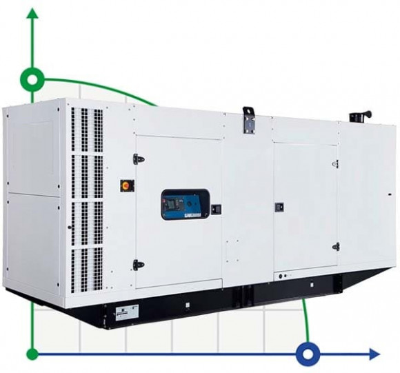 Industrieller Dieselgenerator XHYV-400GF mit ATS, motor Volvo 500kVA, 400kW, 380V/50HZ geschlossener Typ
