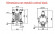 Pompe à membrane pneumatique AlphaDynamic RUBY 125S-P-TST-T