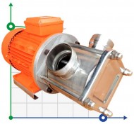 Pumpe für Butter, Paste AlphaDynamic AD80/01 4,5 kW Impeller Pumpe für Butter, Paste AlphaDynamic AD80/01 4,5 kW Impeller