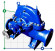 Pompe à double aspiration Split Case D200-36a, 1500, sans moteur