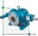 Bomba de engranajes JKRN 050 1/2 pulgada, 1,5 m3/h, CS para líquidos viscosos