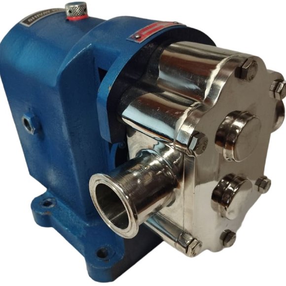 Кулачковый насос JKLB 150L 1 1/2 дюйма, 1,09 m3/h, AISI 316 для пищевых продуктов