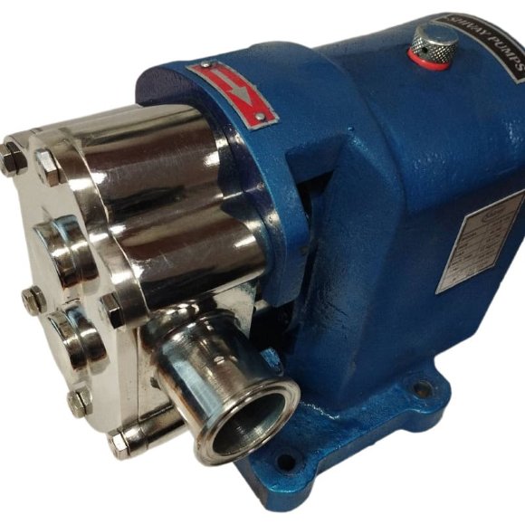 Кулачковый насос JKLB 150L 1 1/2 дюйма, 1,09 m3/h, AISI 316 для пищевых продуктов