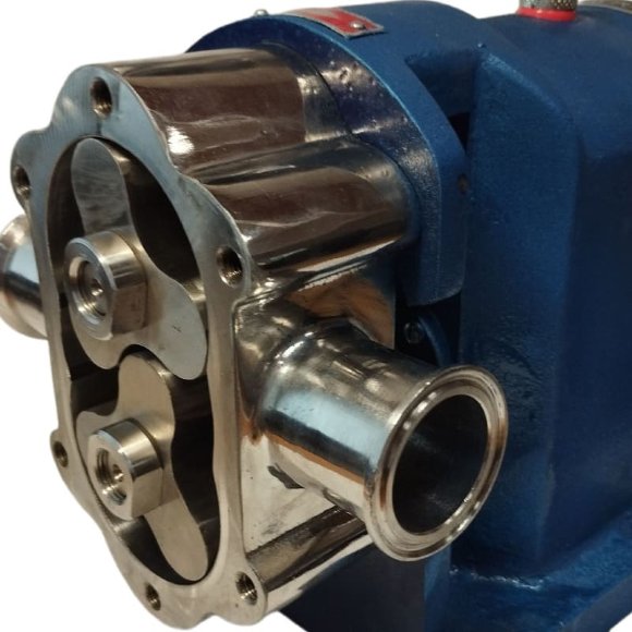 Кулачковый насос JKLB 150L 1 1/2 дюйма, 1,09 m3/h, AISI 316 для пищевых продуктов