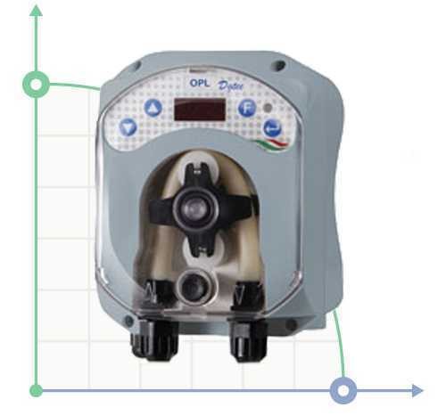 Peristaltische Pumpe PDP DGTEC OPL 20-00 230V - SILICONE- TUBO 6X9