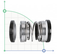 Mechanical seals for 773231, 233, 236 Mechanical seals for 773231, 233, 236