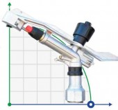 Aspersor para riego, riego ATOM28 ECO FC BSP