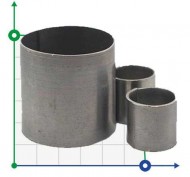 Anneaux Raschig en acier inoxydable 321-25*25*1.5 Anneaux Raschig en acier inoxydable 321-25*25*1.5