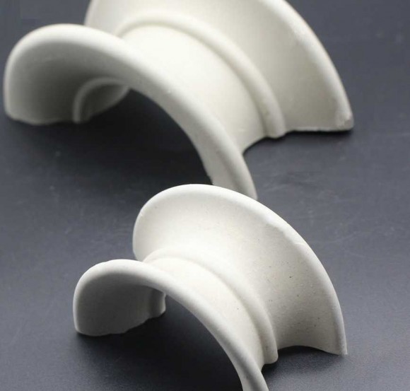 Ceramic Saddle Ring, 50x40x5 mm
