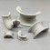 Ceramic Saddle Ring, 50x40x5 mm