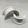 Ceramic Saddle Ring, 50x40x5 mm