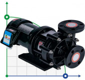 Pump with magnetic coupling MP-HX-251 CFRETFE, 180L/min, 22M, 380V-TOSHIBA Pump with magnetic coupling MP-HX-251 CFRETFE, 180L/min, 22M, 380V-TOSHIBA