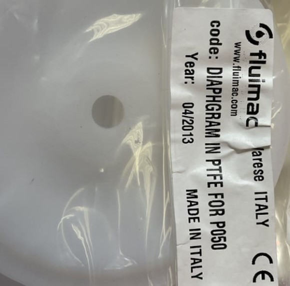 Äußere PTFE-Membran für FLUIMAC PHOENIX P50 Pumpe