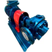 Gear pump for viscous products EMSE EDP 1050, DN100, 50 m3/h, 3 bar (30 metres), 11 kW, 1000 rpm, cast iron body Gear pump for viscous products EMSE EDP 1050, DN100, 50 m3/h, 3 bar (30 metres), 11 kW, 1000 rpm, cast iron body