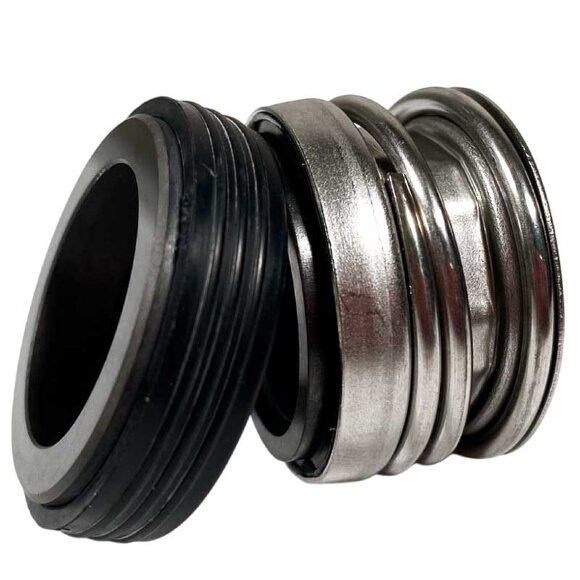 Механічне ущільнення R-16 3/8 дюйма типу LIDERING LRB02, JOHN CRANE 6, VULCAN 60, 65, FLOWSERVE 16 в матеріалах CAR/SIC, EPDM, 304