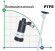 Drum pump BTS-HD-A1+PTFE-700mm (air driving motor )
