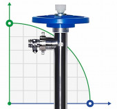 Насосная часть (труба) 1000 мм, SS (22410100) Насосная часть (труба) 1000 мм, SS (22410100)