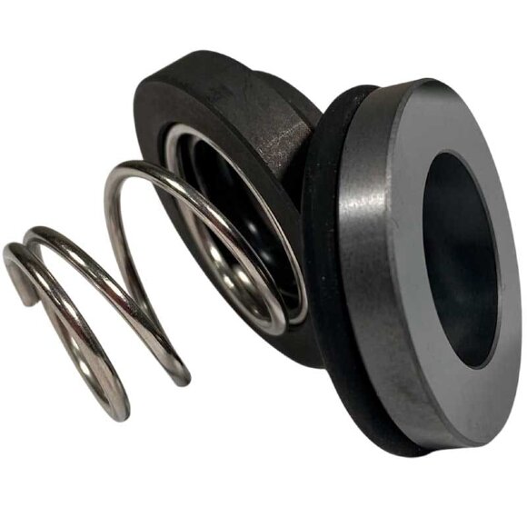 Механическое уплотнение R-120W 24, CAR/SIC, VITON, 304, WM