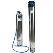 Глубинный насос 6SR30/14, выход 3 дюйма, 15kW, 380V (замена ЭЦВ 6-25-120)