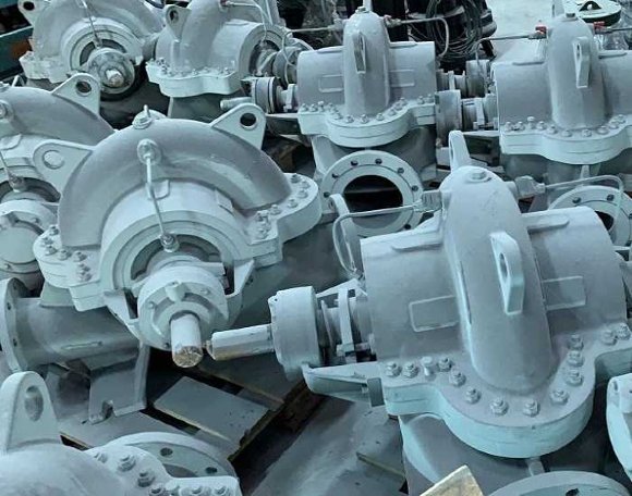 BSCE 150-315(1500) - насос двостороннього входу без двигуна