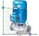 IHG TKHG 40/250-7.5/2 (6,3/80), 7,5 kW, AISI 304, 2900 насос нержавеющий инлайн