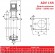 ADV 155/ΡΡ/2000/7.5HP/2800/BSP - вертикальный центробежный насос