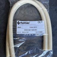 Tubo neopreno alimentario D.9,5 NA. para bomba FLUIMAC MP-6, 51CM