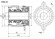 Uszczelnienie pompy Grundfos R-706K 32, SIC/SIC/SIC/SIC, VITON, 316