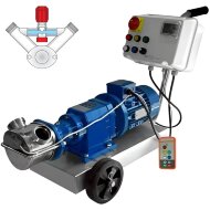 Импеллерный насос LIVERANI INV MINOR 40 +BY-PASS NR MF 1,87 кВт, 50-900 об/мин, 220В с частотником, пультом дистанционного управл.(15 м), на тележке Импеллерный насос LIVERANI INV MINOR 40 +BY-PASS NR MF 1,87 кВт, 50-900 об/мин, 220В с частотником, пультом дистанционного управл.(15 м), на тележке