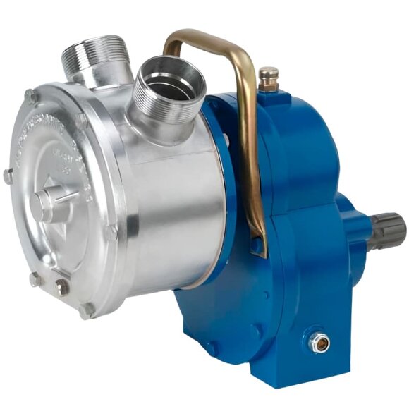 Pompe à anneau liquide vortex LIVERANI LALX MASTER 2, 230 l/min, AISI 316, entraînée par prise de force Pompe à anneau liquide vortex LIVERANI LALX MASTER 2, 230 l/min, AISI 316, entraînée par prise de force