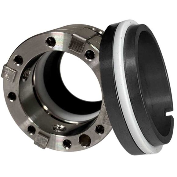 Механическое уплотнение торцевое R-59B 25, CAR/SIC, VITON, 304, BP