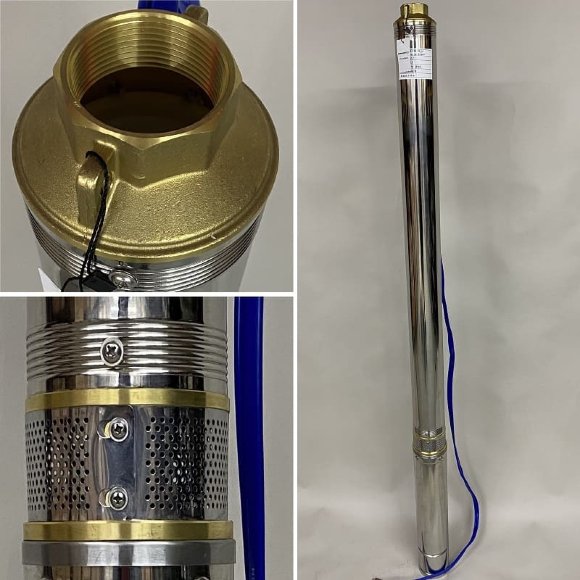 Pompa głębinowa 4SD6/23, 2,2kW, 380V (zamiennik ЕЦВ 6-6-100)