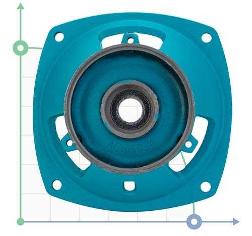 Capot moteur avant pour 775280, 775281, 775282, 775283, 775289, 775291 Aquatica (775280013)