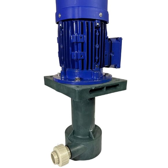 QP-25SK-1/25EF, GFRPP-0,37kW, 150L/min, bomba centrífuga de galvanoplastia de 8 m